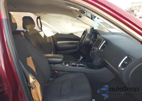 2018 Dodge Durango Sxt Rwd z USA, uszkodzony, nr VIN 1C4RDHAG6JC169932